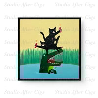 Image 2 of Risk-Takers And Rule-Breakers, That’s Us! When Life Gets Wild, We Get Wilder (O)