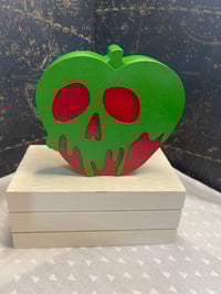 Image 1 of Poison Apple - Ceramic Resin