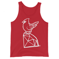 Image 1 of Bird and Diamond Logo 2008 Men's Tank Top