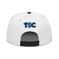 Image 4 of Cedar Hill (Blue/Blck) Snapback Hat