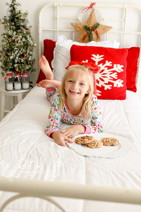 Image of CHRISTMAS PJS AND "CUDDLES"