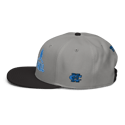 Cedar Hill (Blue/Blck) Snapback Hat
