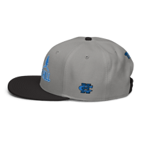 Image 3 of Cedar Hill (Blue/Blck) Snapback Hat