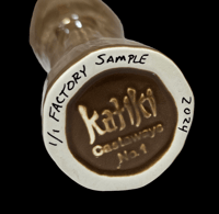 Image 5 of Katiki Castaways No.1 Tiki Mug Gloss Brown Factory Sample 1/1 FREE SHIPPING