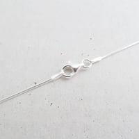 Image 5 of 6mm Silver Dot Pendants in Two Colours