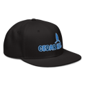Cedar Hill (Blue/Blck) Snapback Hat