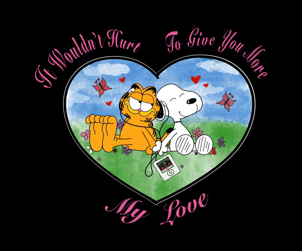 Image of Garfield x Snoopy