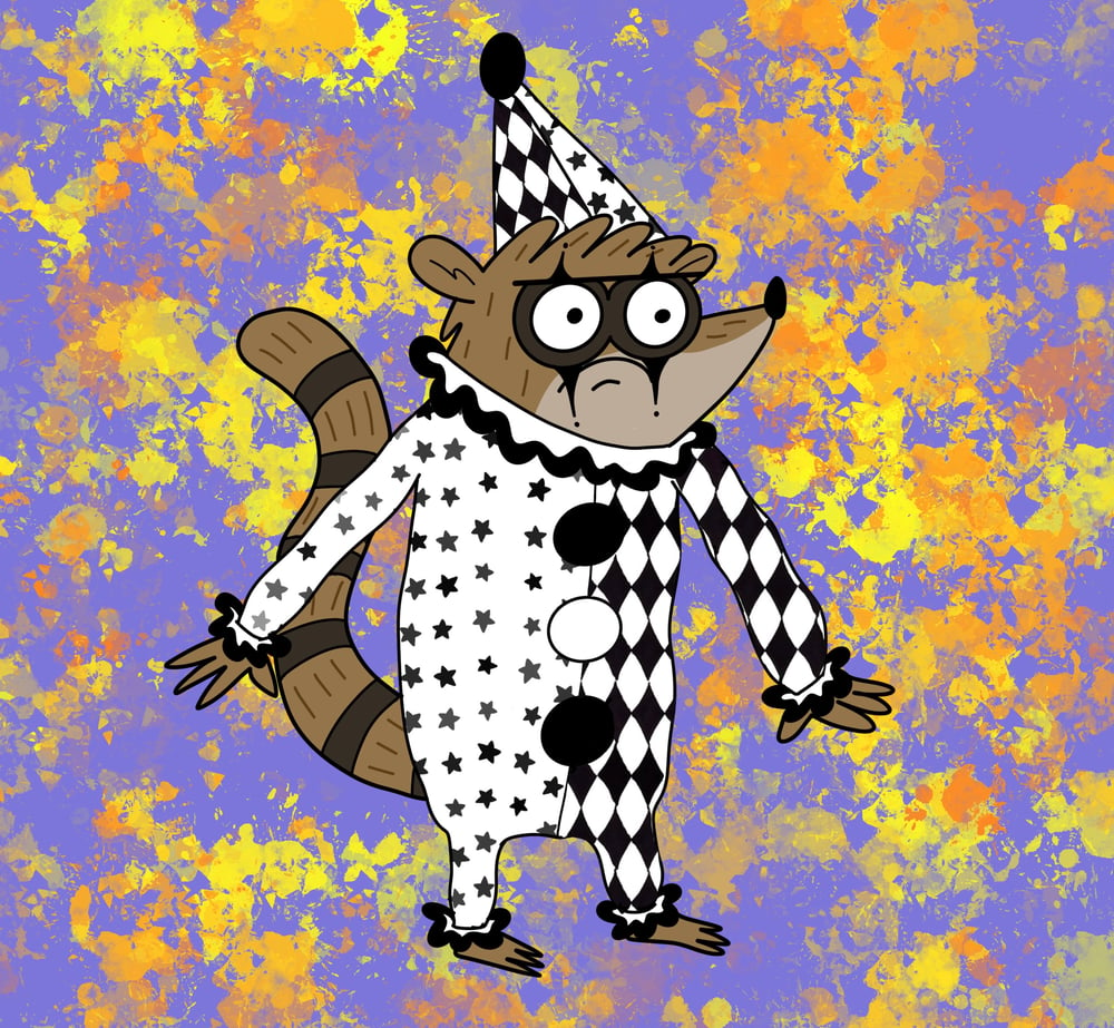 Image of Clown Rigby