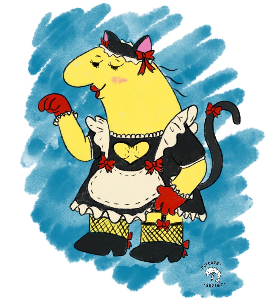 Image of Catfe Maid Charlie