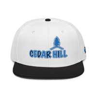 Image 1 of Cedar Hill (Blue/Blck) Snapback Hat