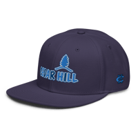 Image 2 of Cedar Hill (Blue/Blck) Snapback Hat