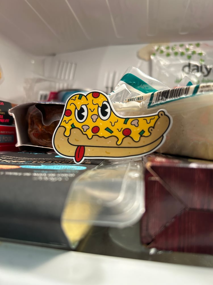 Image of Pizza Gator Sticker