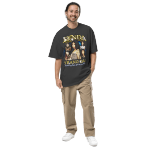 Lynda Trang Đài - Oversized Faded Tee