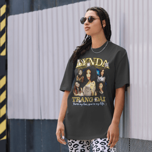 Lynda Trang Đài - Oversized Faded Tee