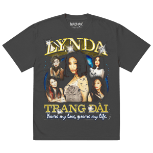 Lynda Trang Đài - Oversized Faded Tee