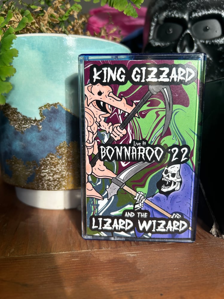 Image of King Gizzard and the Lizard Wizard Live At Bonnaroo Cassette