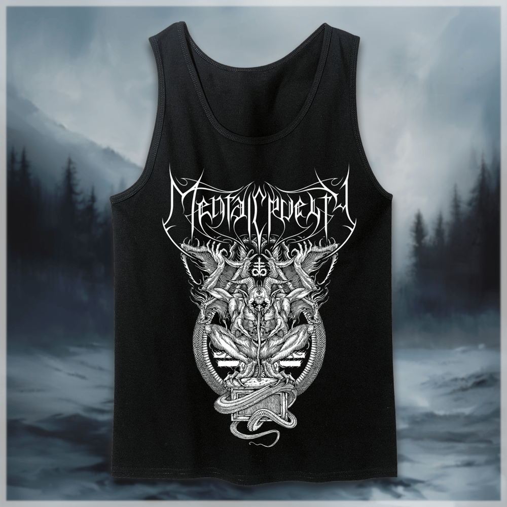 Image of SEDITIOUS TONGUE TANK TOP
