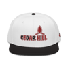 Cedar Hill (Red/Blck) Snapback Hat