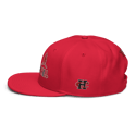 Cedar Hill (Red/Blck) Snapback Hat
