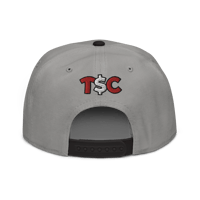 Image 3 of Cedar Hill (Red/Blck) Snapback Hat