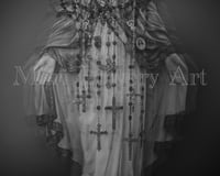 Three Virgins Photo Manipulation Triple Exposure 10 x 8 Inch Haunting Photography Print