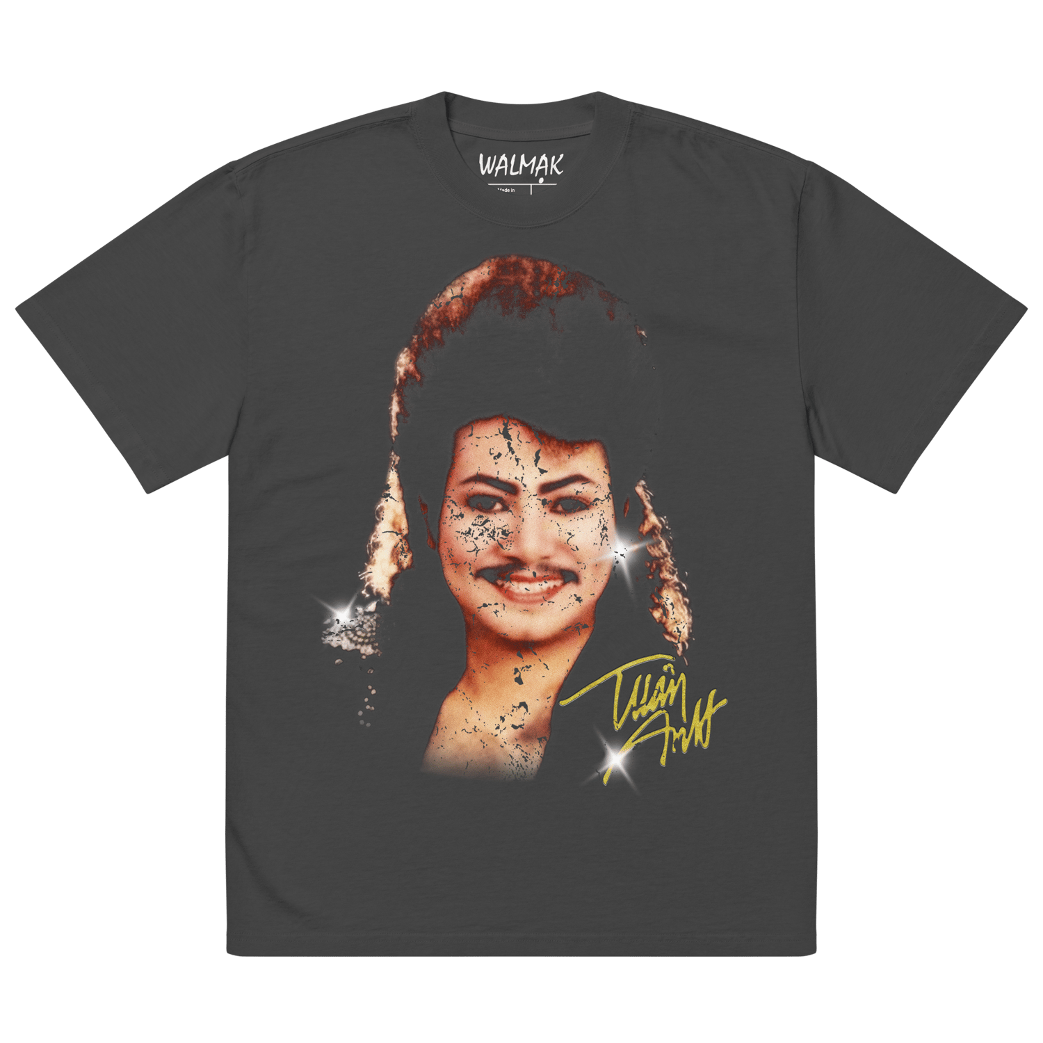 Tuấn Anh - Oversized Faded Tee