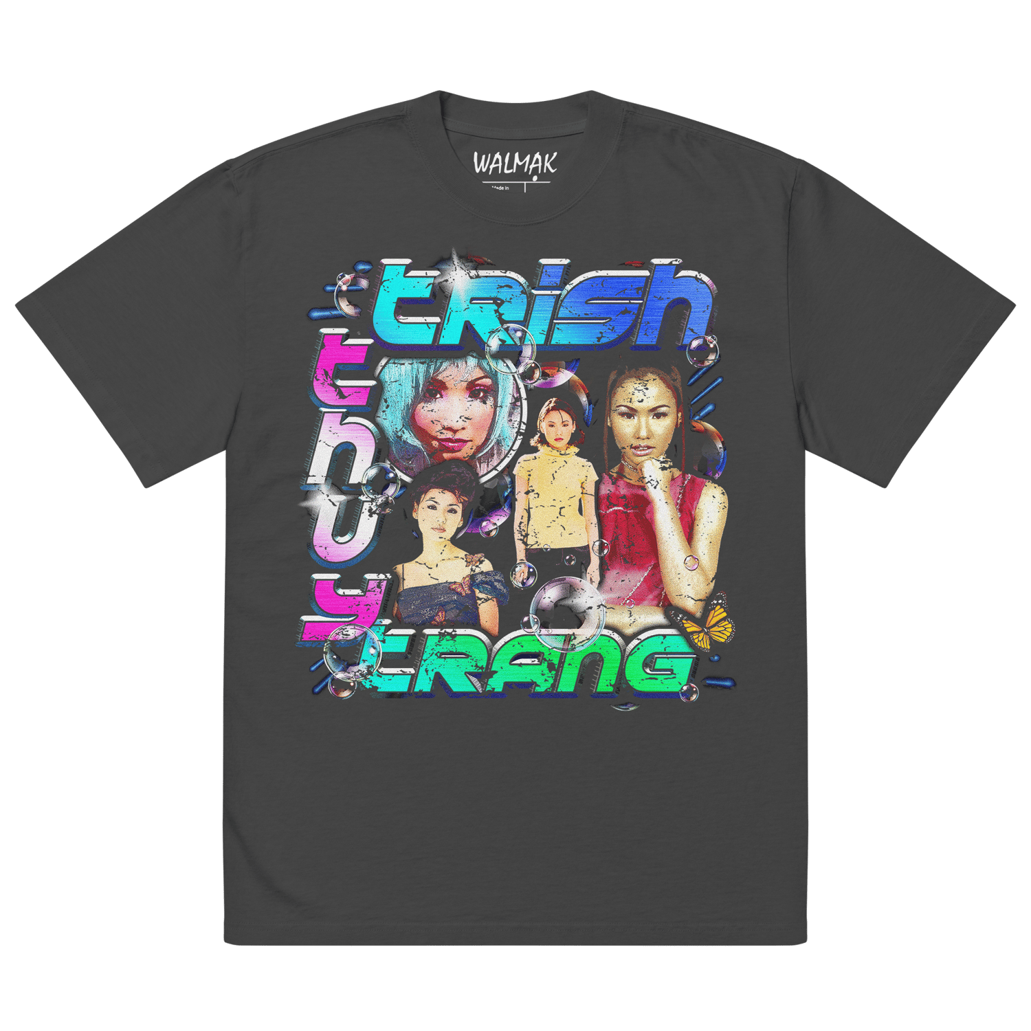 Trish Thuy Trang - Oversized Faded Tee