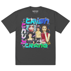 Trish Thuy Trang - Oversized Faded Tee