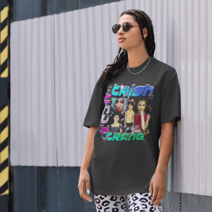 Trish Thuy Trang - Oversized Faded Tee