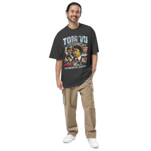 Tom Vu - Oversized Faded Tee