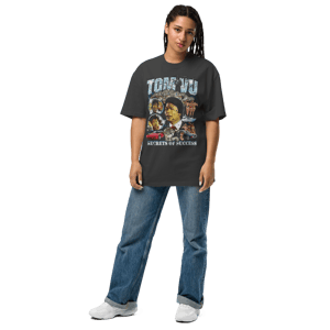 Tom Vu - Oversized Faded Tee