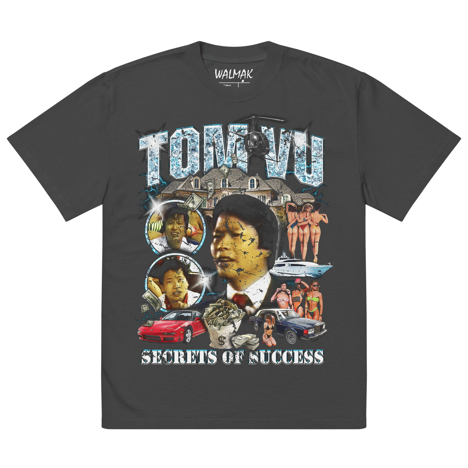 Tom Vu - Oversized Faded Tee