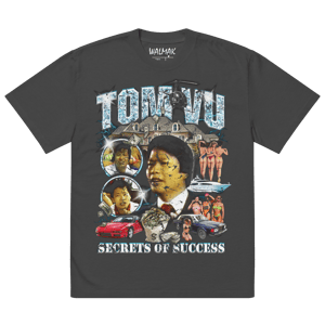 Tom Vu - Oversized Faded Tee