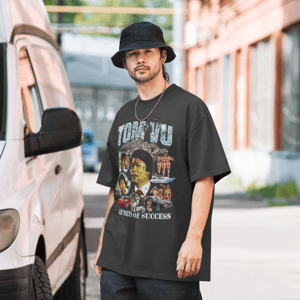 Tom Vu - Oversized Faded Tee