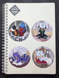 Kamen Rider Den-O Stickers!