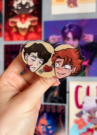 Image 1 of Rody and Vince - Acrylic Pin | Dead Plate