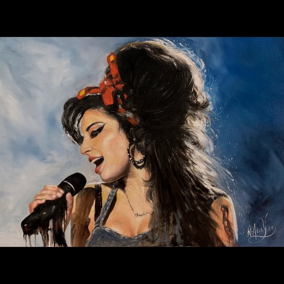 Image of "Amy" Original Painting