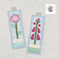Image 1 of Floral Bookmarks
