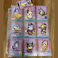 Image 1 of Bluey X-Men Trading Card Set