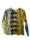 Squiggle long sleeve (XS-S)