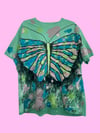 pastel butterfly with pocket (XL)