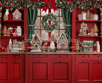 Image 5 of Nov 19th Make a Gingerbread house with Santa 