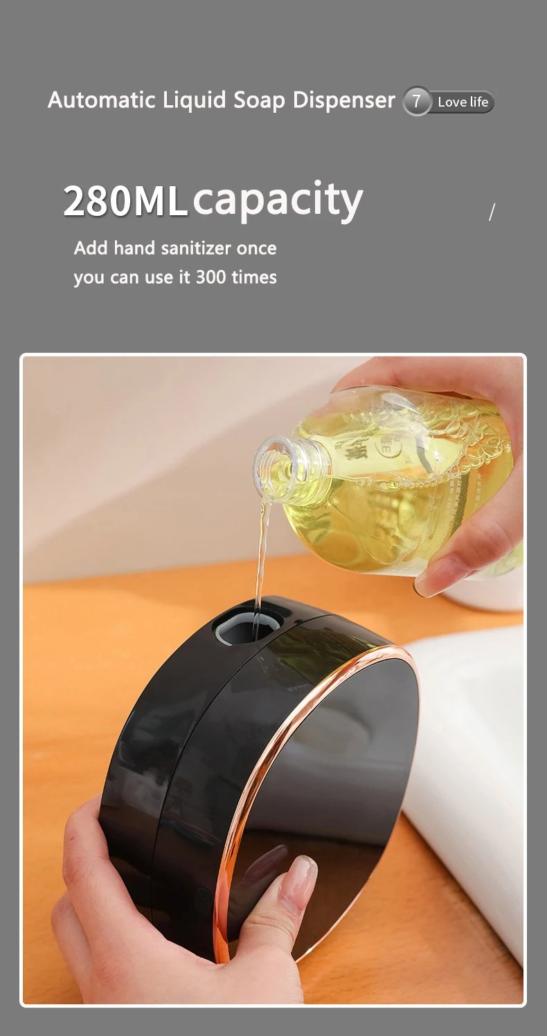 Automatic Foam Soap Dispensers For Bathroom Smart Washing Hand Machine