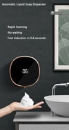 Automatic Foam Soap Dispensers For Bathroom Smart Washing Hand Machine