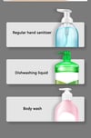 Automatic Foam Soap Dispensers For Bathroom Smart Washing Hand Machine