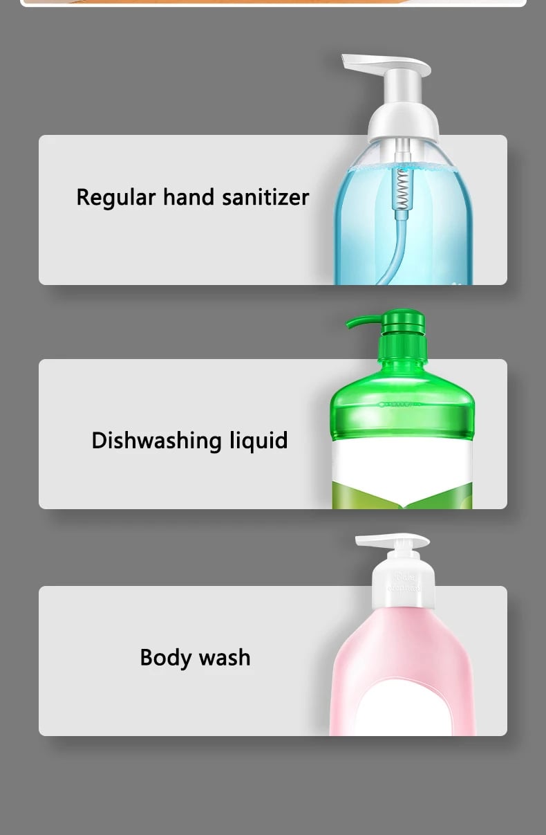 Automatic Foam Soap Dispensers For Bathroom Smart Washing Hand Machine