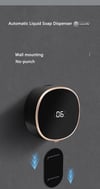Automatic Foam Soap Dispensers For Bathroom Smart Washing Hand Machine