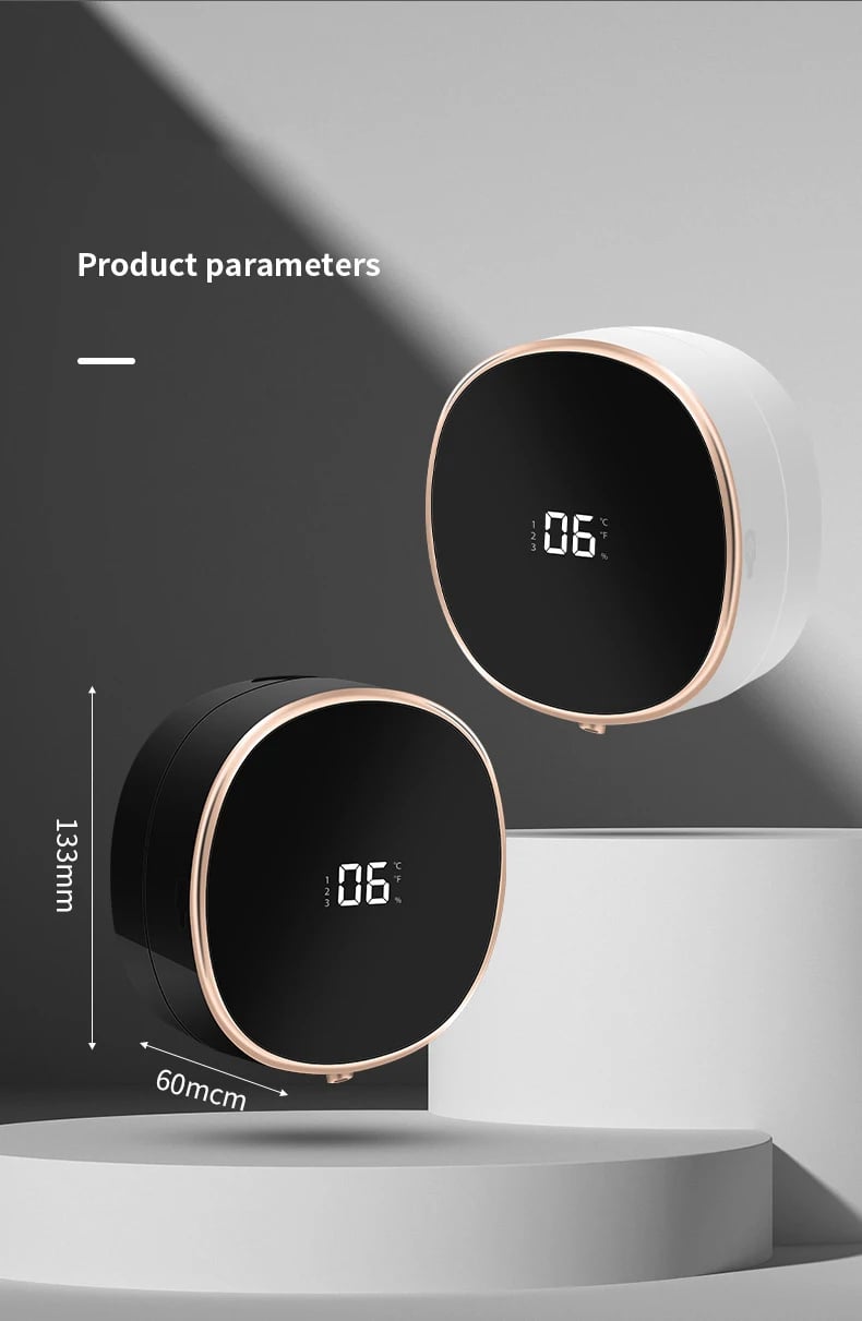 Automatic Foam Soap Dispensers For Bathroom Smart Washing Hand Machine