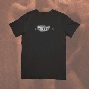 Image of 40 Watt Sun | 'Little Weight' t-shirt