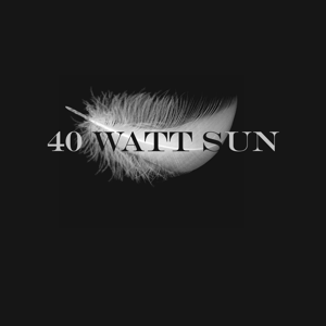 Image of 40 Watt Sun | 'Little Weight' t-shirt